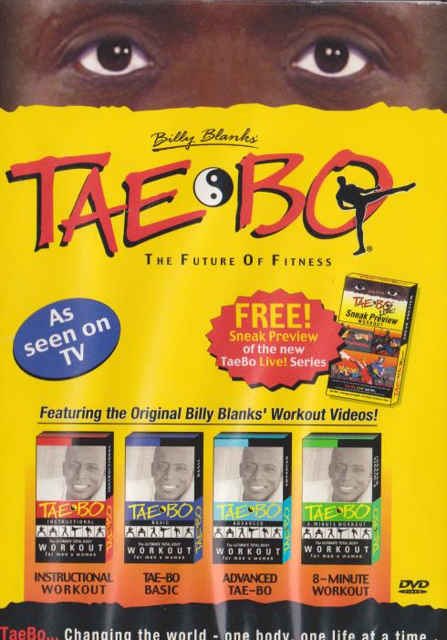 Tae Bo: The Future Of Fitness: Workout 4 Pack