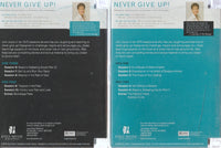 Never Give Up! Relentless Determination To Overcome Life's Challenges Video Sessions 1-10 4-Disc Set