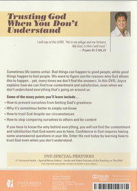 Joyce Meyer: Trusting God When You Don't Understand