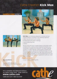 Cathe: Hardcore Series: Kick Max