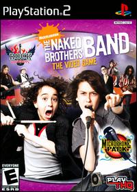 The Naked Brothers Band: The Video Game w/ Manual