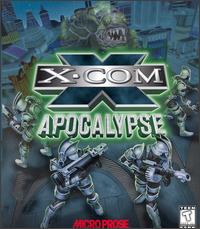 X-COM: Apocalypse w/ Manual