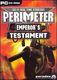 Perimeter: Emperor's Testament w/ Manual