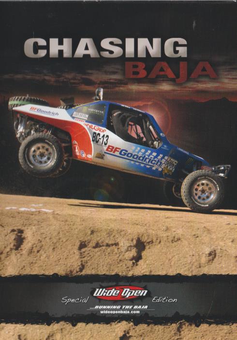 Chasing Baja Special Wide Open Edition