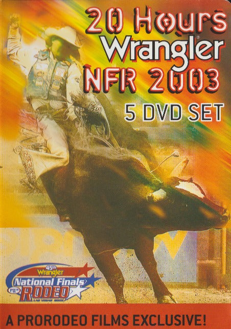 Wrangler NFR 2003 5-Disc Set