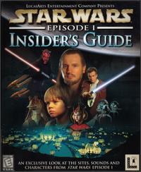 Star Wars Episode 1: Insider's Guide w/ Manual