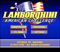 Lamborghini American Challenge