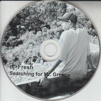 DJ Fresh: Searching For Mr. Greene w/ Artwork