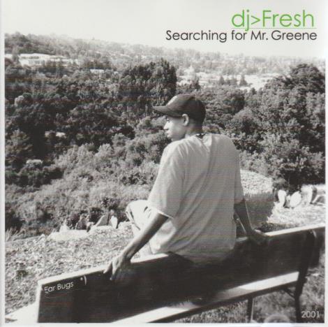 DJ Fresh: Searching For Mr. Greene w/ Artwork