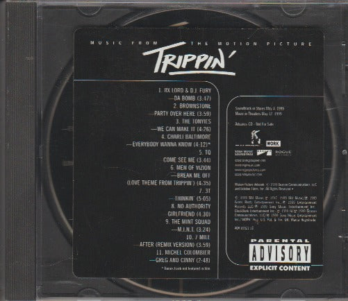 Trippin': Music From The Motion Picture Promo w/ Artwork