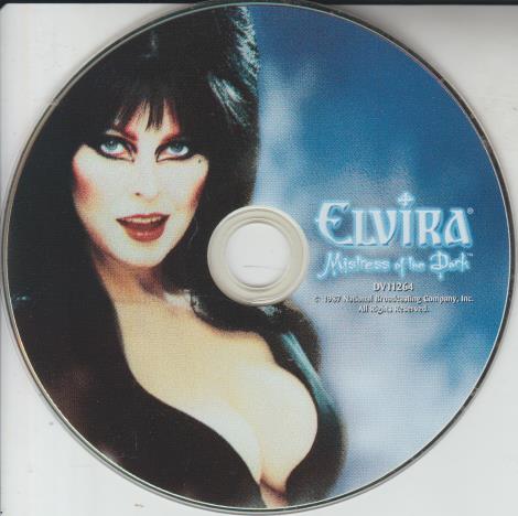 Elvira, Mistress Of The Dark w/ No Artwork