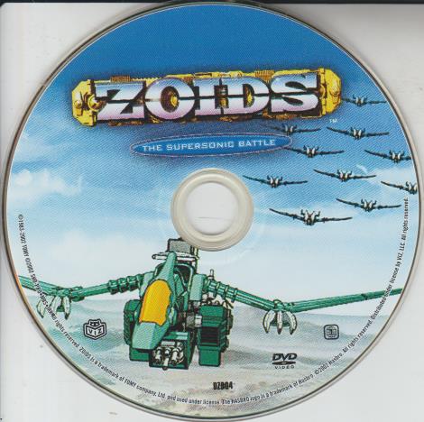 Zoids: The Supersonic Battle w/ No Artwork