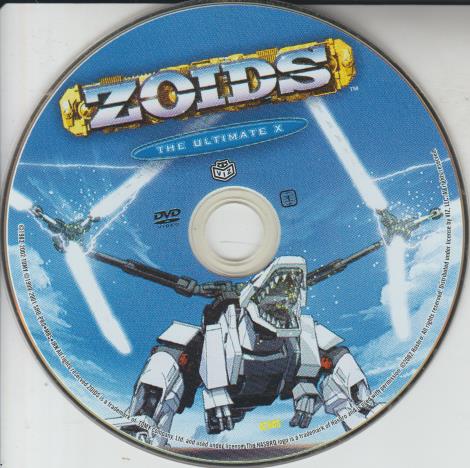 Zoids: The Ultimate X Vol. 6 w/ No Artwork