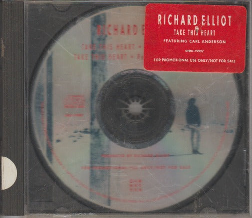 Richard Elliot: Take This Heart Promo - NeverDieMedia
