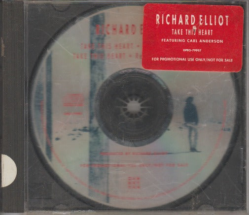 Richard Elliot: Take This Heart Promo