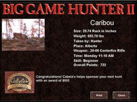 Cabela's Big Game Hunter 2