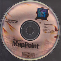 Microsoft MapPoint 2002