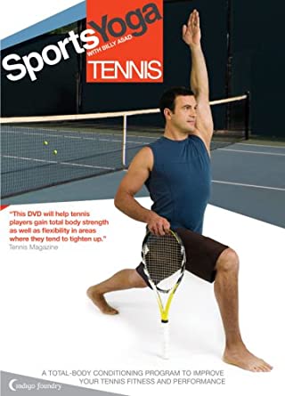 Sports Yoga With Billy Asad: Tennis