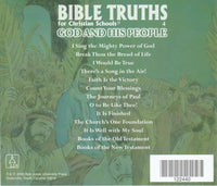 God & His People: Bible Truths 4 For Christian Schools w/ Artwork - NeverDieMedia