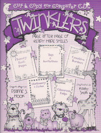Twinklers: Cut And Copy For Computer CD w/ Manual