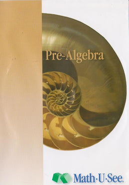 Math U See: Pre-Algebra