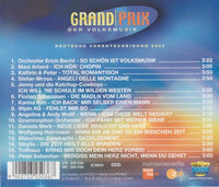 Grand Prix Der Volksmusik Deutsche Vorentscheidung 2002 w/ Artwork