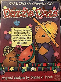 Dazzle Daze: Cut & Copy For Computer CD