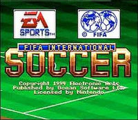 FIFA International Soccer