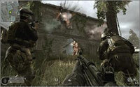 Call Of Duty: Modern Warfare 4 w/ Manual