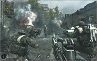 Call Of Duty: Modern Warfare 4 w/ Manual