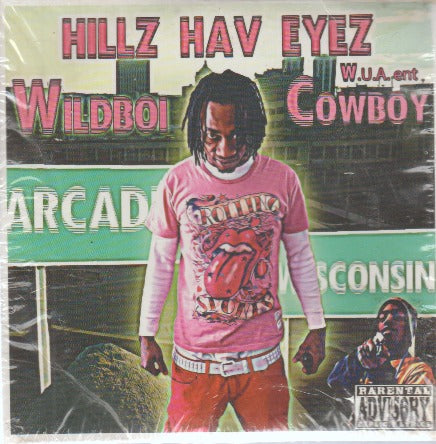 Wildboi Cowboy: Hillz Have Eyez w/ Artwork