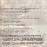 Wildboi Cowboy: Hillz Have Eyez w/ Artwork