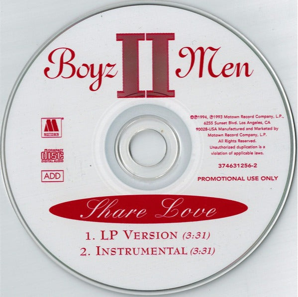 Boyz II Men: Share Love Promo - NeverDieMedia