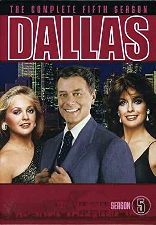 Dallas: The Complete Fifth Season 5-Disc Set