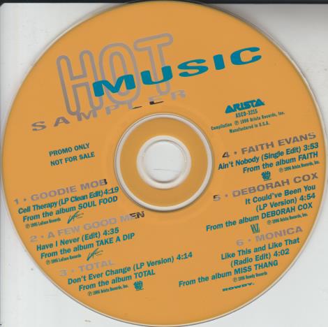Hot Music Sampler Promo