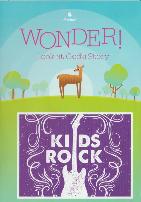 Wonder! Look At God's Story: Kids Rock 2-Disc Set