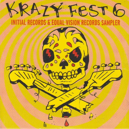 Krazy Fest 6: Initial Records & Equal Vision Records Sampler w/ Artwork