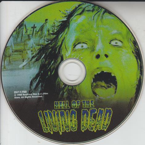 Hell Of The Living Dead w/ No Artwork