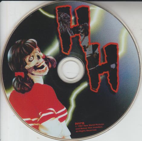 Return To Horror High w/ No Artwork