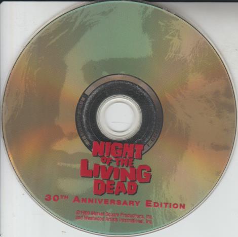 Night Of The Living Dead 30th Anniversary w/ No Artwork