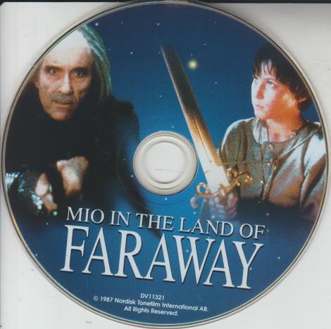 Mio In The Land Of Faraway w/ No Artwork