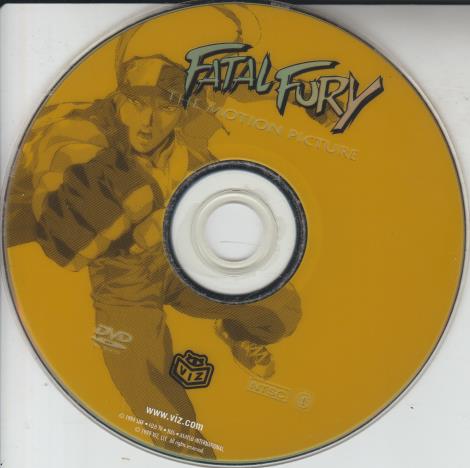 Fatal Fury: The Motion Picture w/ No Artwork