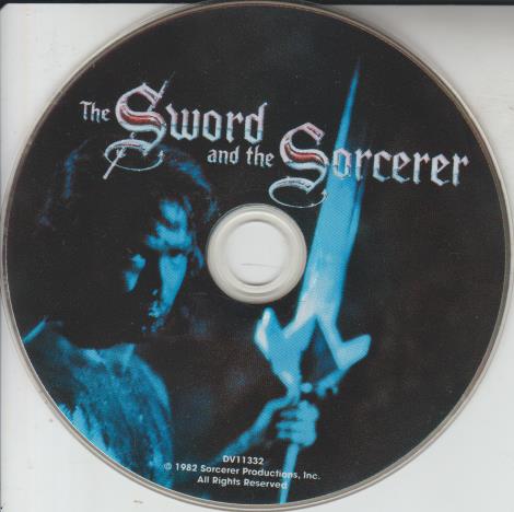 The Sword & The Sorcerer w/ No Artwork