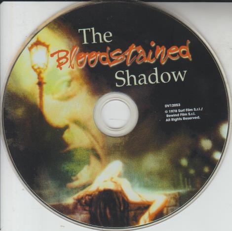 The Bloodstained Shadow w/ No Artwork