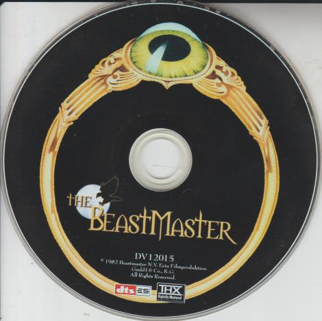 The BeastMaster w/ No Artwork