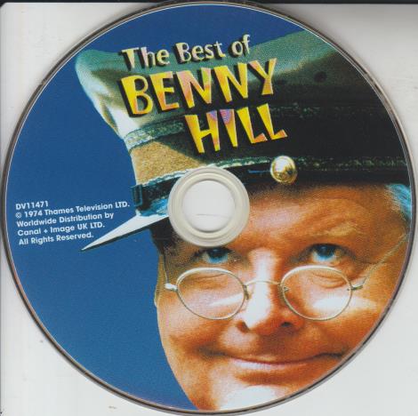 The Best of Benny Hill w/ No Artwork