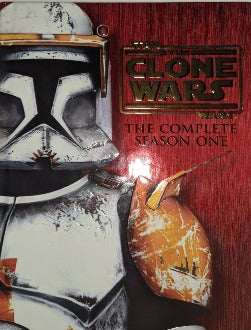 Star Wars: The Clone Wars: The Complete Season One 3-Disc Set w/ Booklet