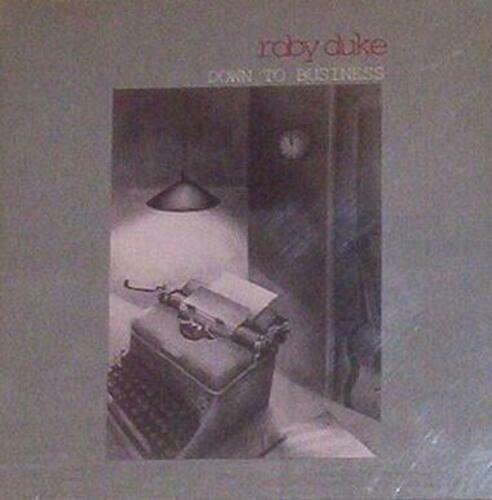 Roby Duke: Down To Business w/ Artwork