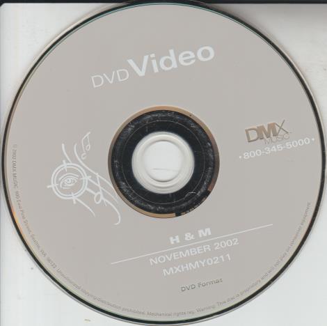 DMX: H&M November 2002