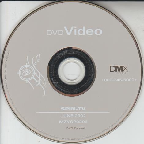 DMX: Spin-TV June 2002